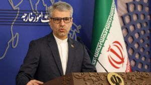 Juru bicara Kementerian Luar Negeri Iran, Esmaeil Baghaei