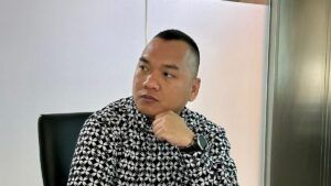 Mantan penyidik KPK, Praswad Nugraha