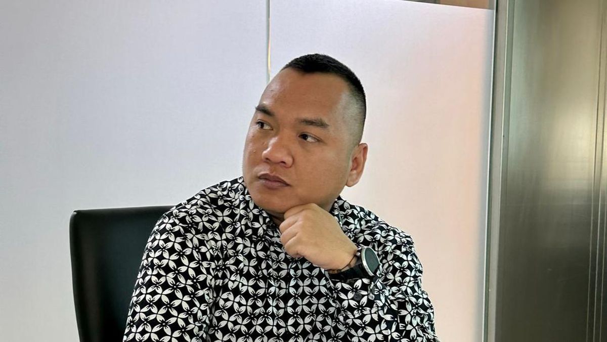 Mantan penyidik KPK, Praswad Nugraha