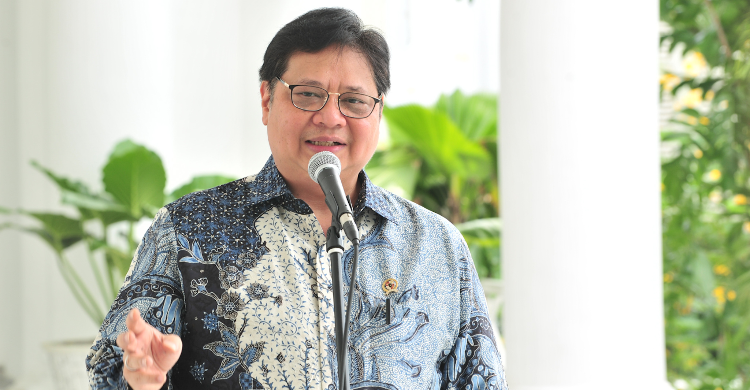 Menko Perekonomian Airlangga Hartarto