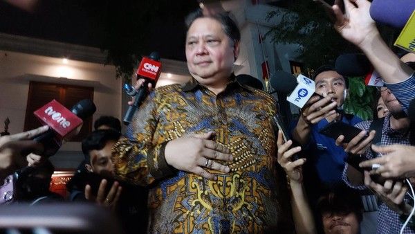 Menteri Koordinator Bidang Perekonomian Airlangga Hartarto