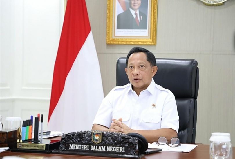 Menteri Dalam Negeri (Memdagri) Tito Karnavian