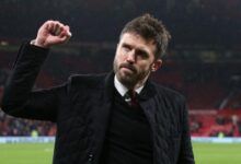 Manajer Manchester United, Michael Carrick