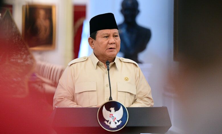 Presiden Prabowo Subianto