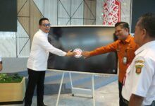 Wali Kota Samarinda, Andi Harun meluncurkan program Desa Cantik (Desa Cinta Statistik) 2026