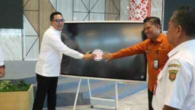Wali Kota Samarinda, Andi Harun meluncurkan program Desa Cantik (Desa Cinta Statistik) 2026