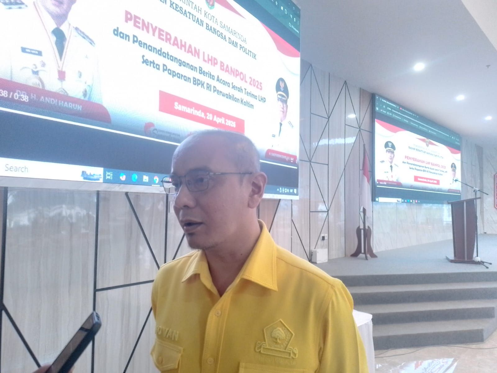 Ketua Komisi IV DPRD Kota Samarinda, Mohammad Novan Syahronny Pasie