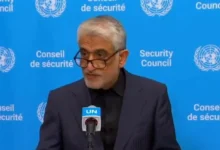 Duta Besar Iran untuk Perserikatan Bangsa-Bangsa (PBB), Amir Saeid Iravani