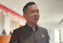 Anggota Komisi II DPRD Samarinda, Viktor Yuan
