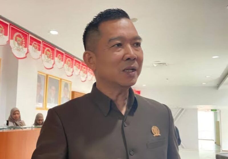 Anggota Komisi II DPRD Samarinda, Viktor Yuan