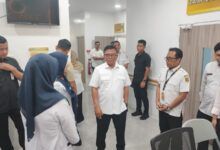 Wawali Samarinda Tinjau Puskesmas hingga RSUD Moeis