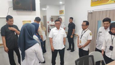 Wawali Samarinda Tinjau Puskesmas hingga RSUD Moeis