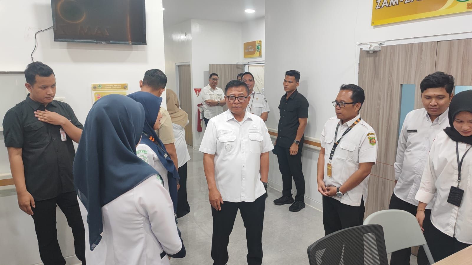 Wawali Samarinda Tinjau Puskesmas hingga RSUD Moeis