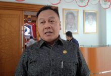 Ketua Panitia Khusus (Pansus) LKPJ, Achmad Sukamto