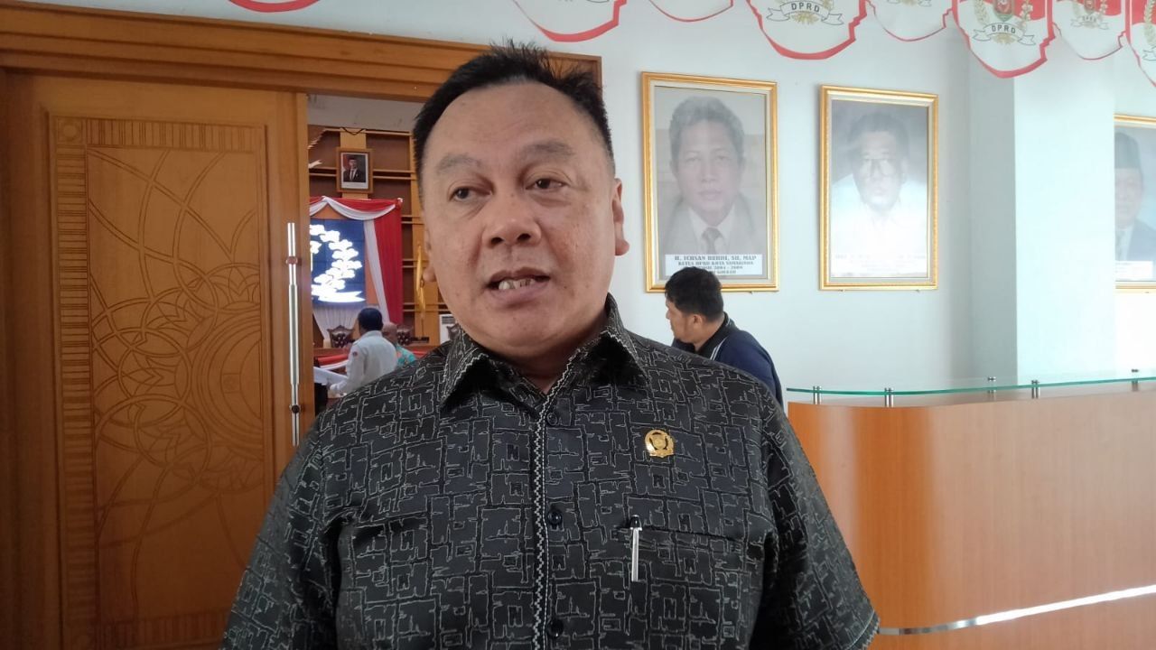 Ketua Panitia Khusus (Pansus) LKPJ, Achmad Sukamto