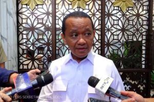 Menteri Energi dan Sumber Daya Mineral (ESDM), Bahlil Lahadalia