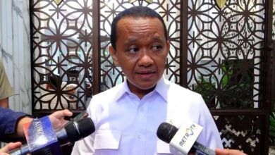 Menteri Energi dan Sumber Daya Mineral (ESDM), Bahlil Lahadalia