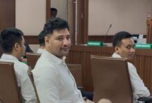 Ammar Zoni Divonis 7 Tahun Penjara dalam Kasus Narkotika