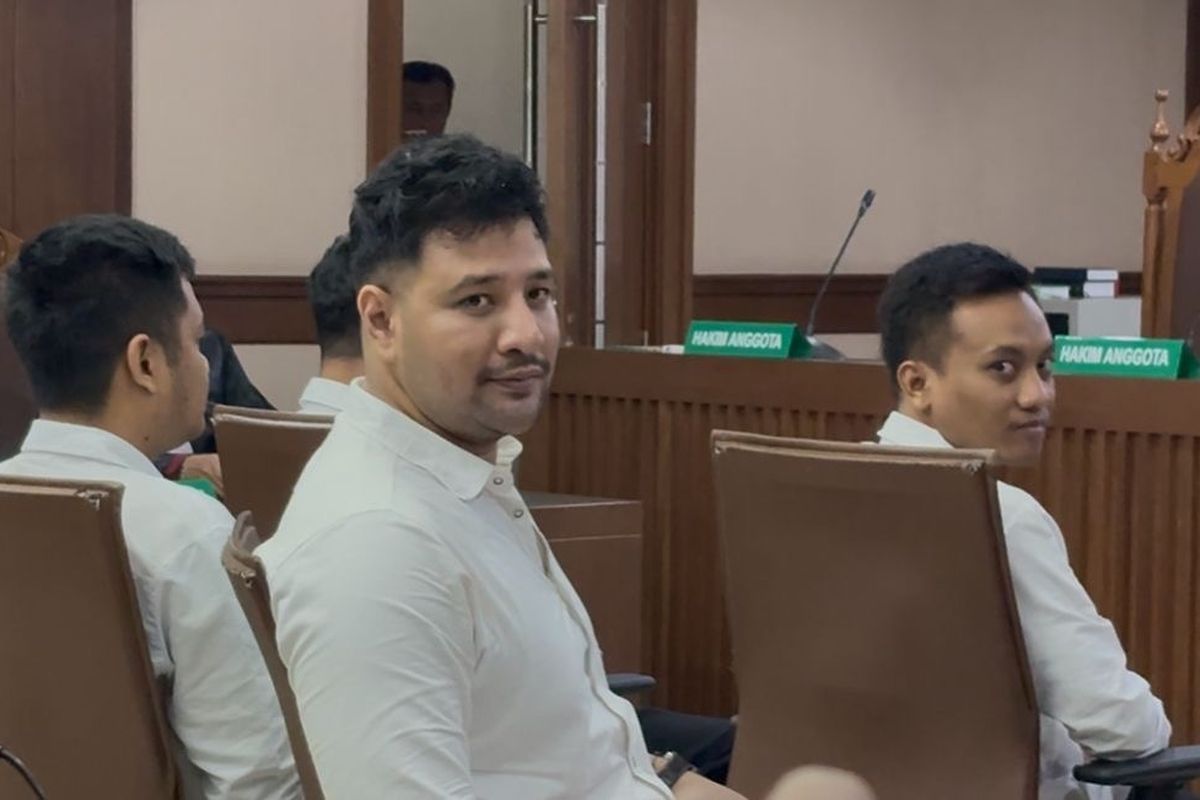 Ammar Zoni Divonis 7 Tahun Penjara dalam Kasus Narkotika