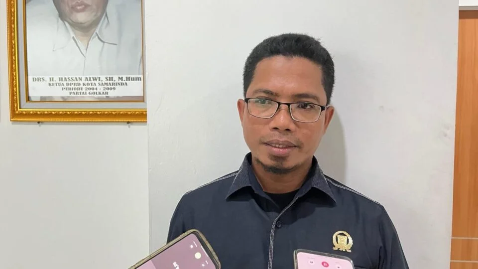 Anggota Komisi IV DPRD Kota Samarinda, Ismail Latisi