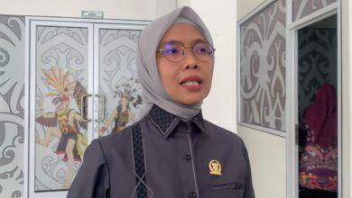 Anggota Komisi IV DPRD Samarinda, Riska Wahyuningsih