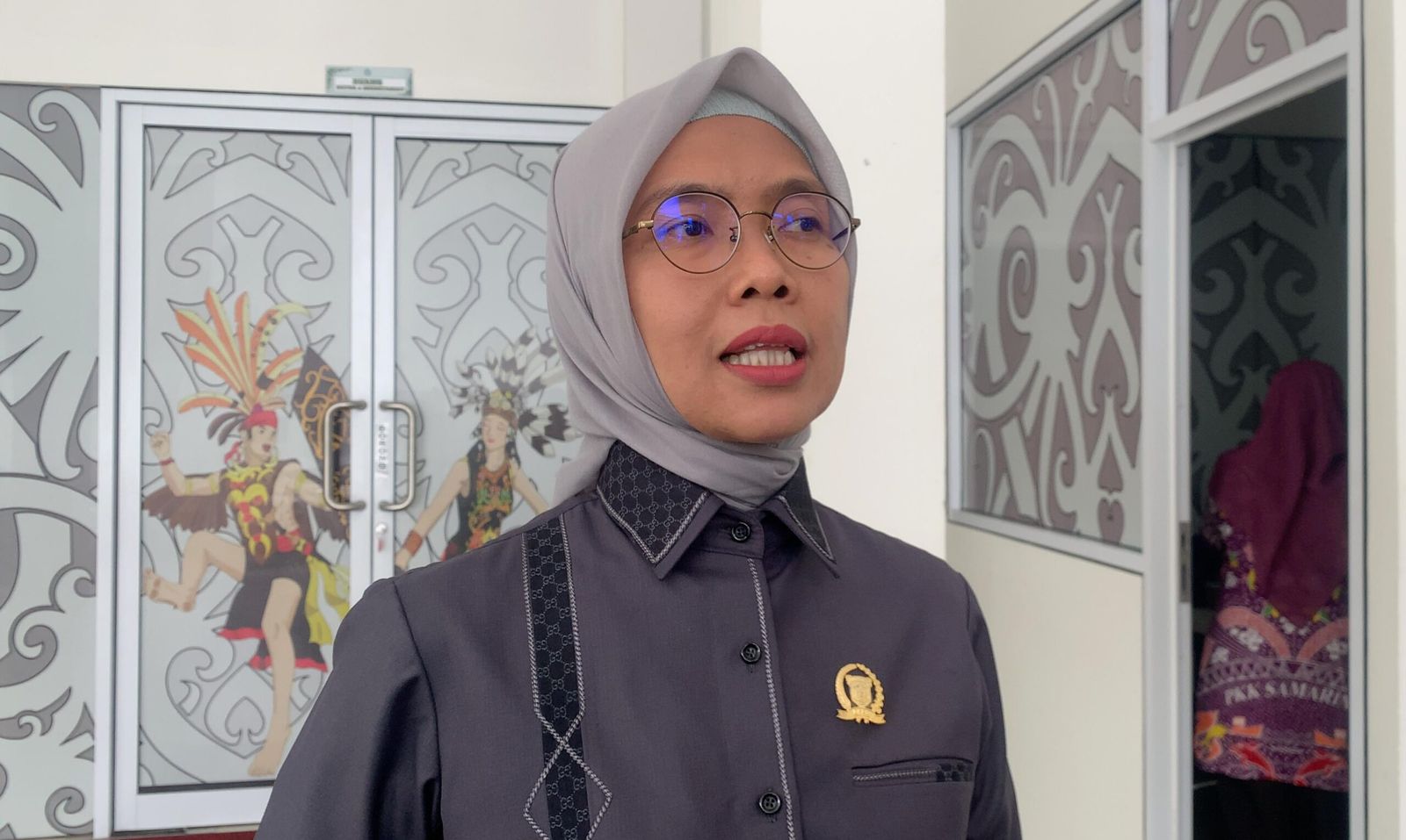 Anggota Komisi IV DPRD Samarinda, Riska Wahyuningsih