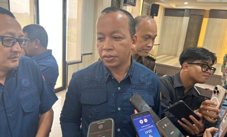 Asisten Tindak Pidana Khusus Kejati Kaltim, Gusti Hamdani