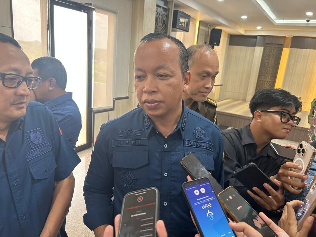 Asisten Tindak Pidana Khusus Kejati Kaltim, Gusti Hamdani