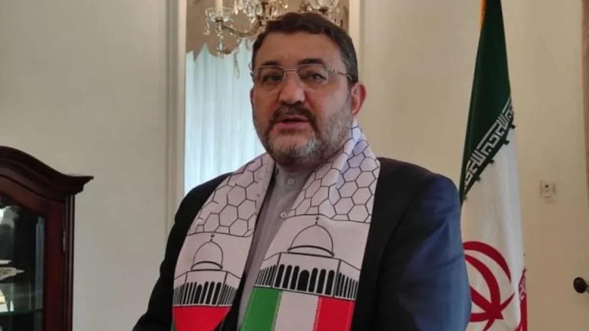 Duta Besar (Dubes) Republik Islam Iran untuk Indonesia, Mohammad Boroujerdi