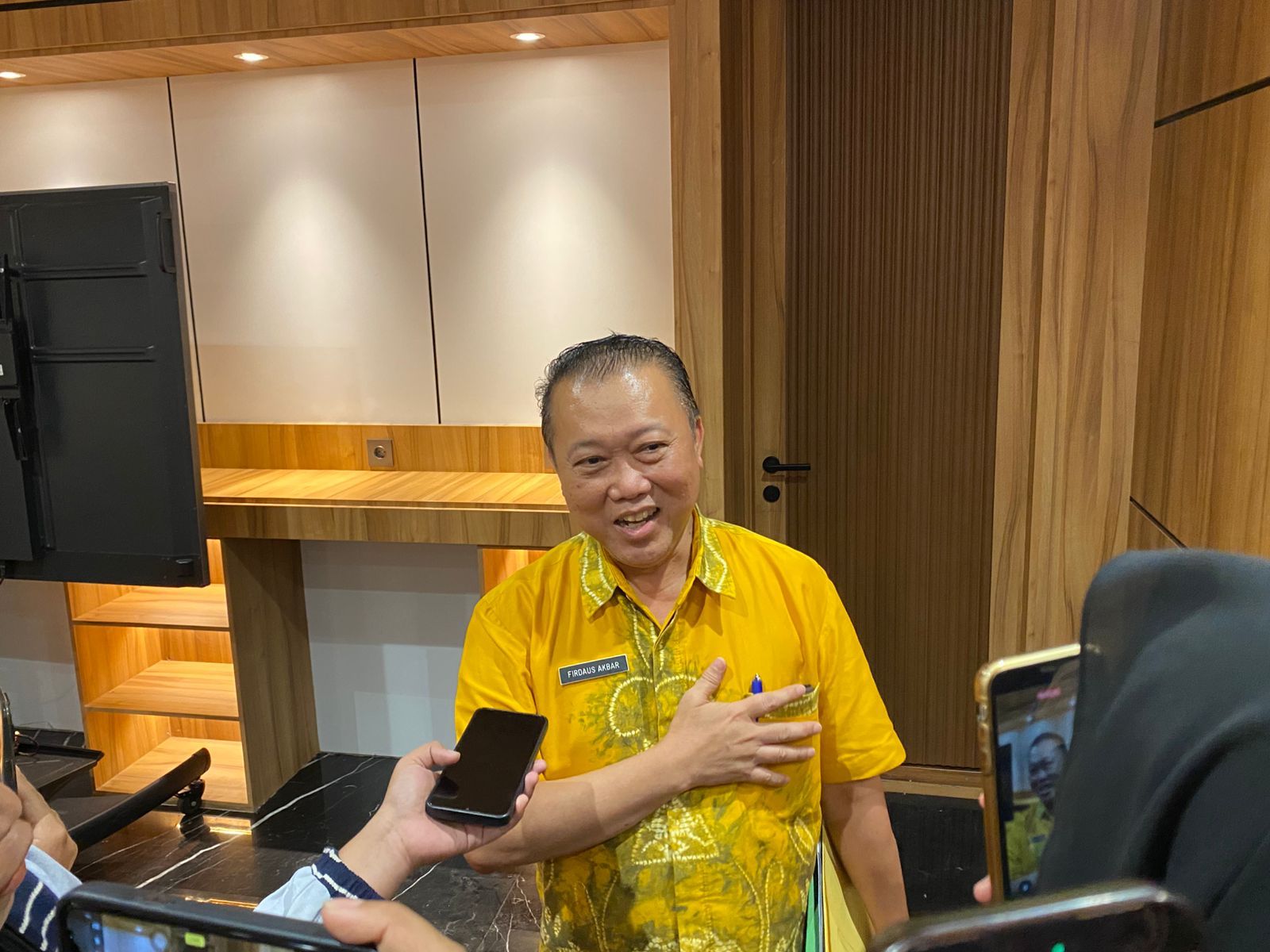 Firdaus Akbar, Inspektur Pembantu II Inspektorat Daerah Kota Samarinda