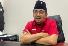 Ketua Komisi II DPRD, Iswandi