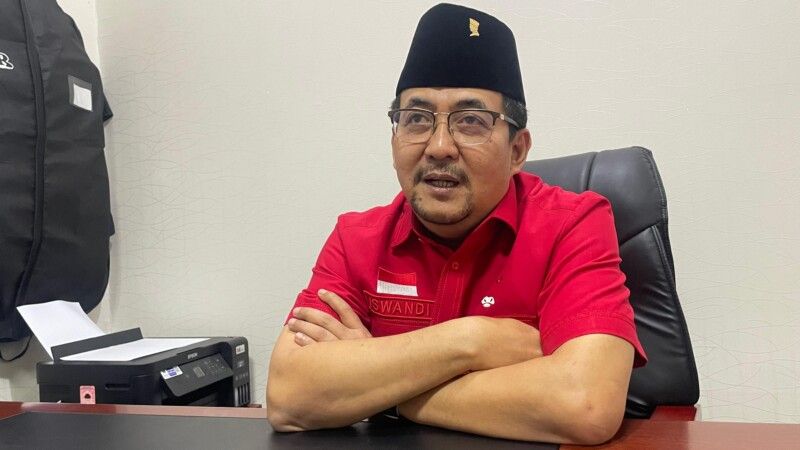 Ketua Komisi II DPRD, Iswandi