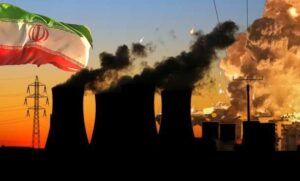 Ilustrasi Pembangkit Listrik Tenaga Nuklir Iran