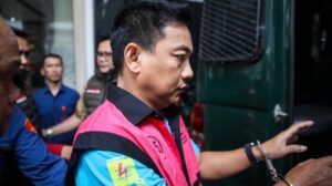 Ketua Ombudsman RI Hery Susanto ditahan Kejaksaan Agung (Kejagung)