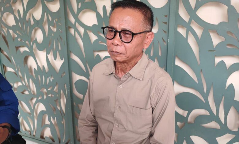 Ketua Tim Wali Kota untuk Akseslerasi Pembangunan (TWAP) Samarinda, Syaparudin