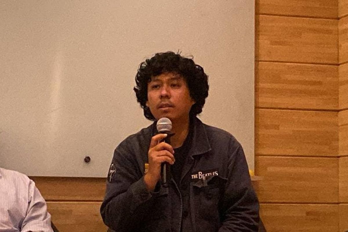 Koordinator KontraS, Dimas Bagus Arya