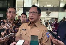 Menteri Dalam Negeri (Mendagri) Tito Karnavian