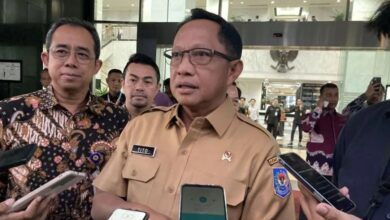 Menteri Dalam Negeri (Mendagri) Tito Karnavian