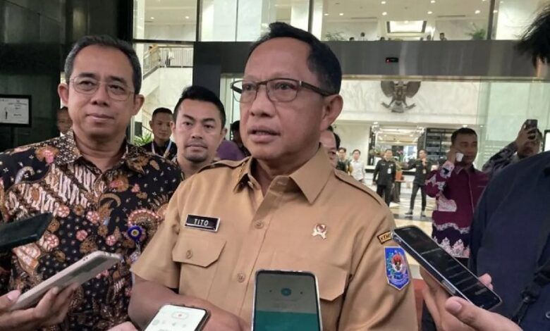 Menteri Dalam Negeri (Mendagri) Tito Karnavian