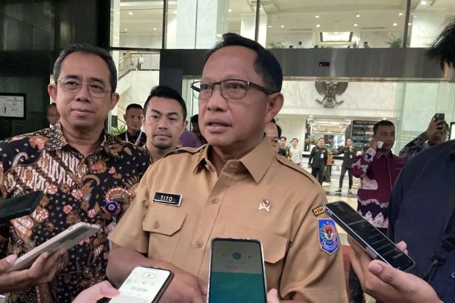 Menteri Dalam Negeri (Mendagri) Tito Karnavian