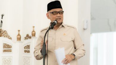 Menteri Haji dan Umrah (Menhaj) M. Irfan Yusuf atau Gus Irfan