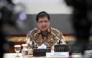 Menteri Koordinator Bidang Perekonomian, Airlangga Hartarto