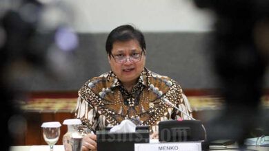 Menteri Koordinator Bidang Perekonomian, Airlangga Hartarto