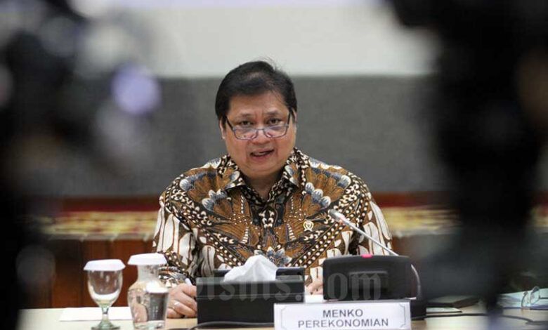 Menteri Koordinator Bidang Perekonomian, Airlangga Hartarto