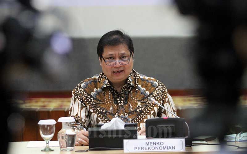 Menteri Koordinator Bidang Perekonomian, Airlangga Hartarto