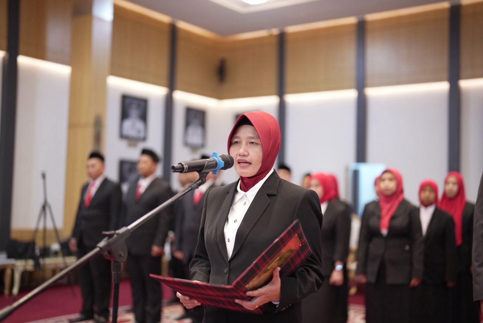 Neneng Chamelia Shanti resmi menjabat sebagai Sekretaris Daerah (Sekda) definitif Kota Samarinda.