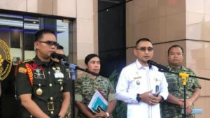 Pengadilan Militer II-08 Jakarta menjadwalkan sidang perdana kasus dugaan penyiraman air keras terhadap Wakil Koordinator KontraS, Andrie Yunus, pada Rabu, 29 April 2026 mendatang.