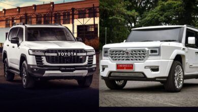 Perbandingan Mobil Dinas Ketua DPRD Kaltim dan Mobil Presiden