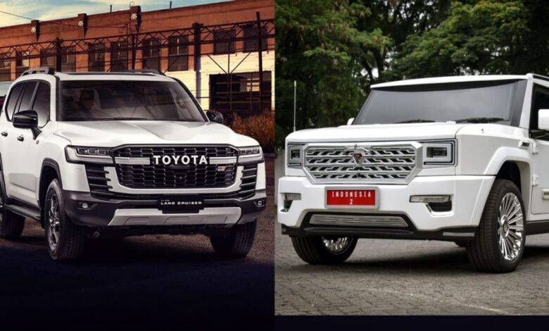 Perbandingan Mobil Dinas Ketua DPRD Kaltim dan Mobil Presiden