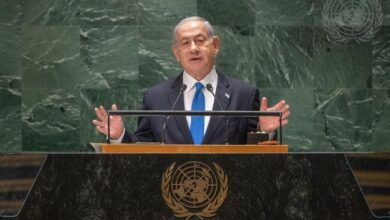Perdana Menteri (PM) Israel, Benjamin Netanyahu